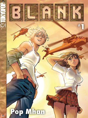 cover image of Blank Manga